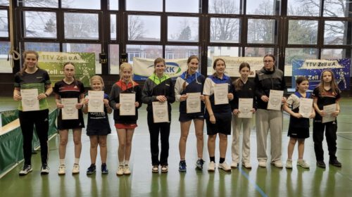 Ranglistenturniere: Diese Spielerinnen und Spieler haben sich weiterqualifiziert